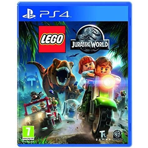 خرید و قیمت دیسک بازی لگو ژوراسیک LEGO Jurassic World PS4 ترب