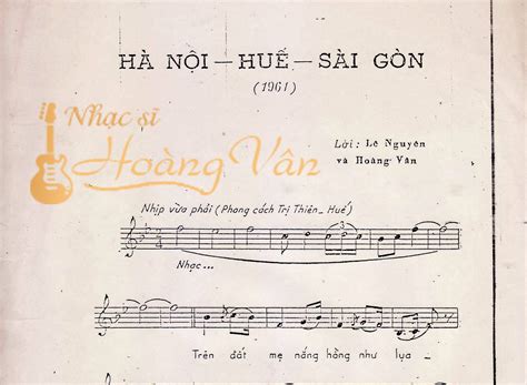 Hà Nội Huế Sài Gòn Phổ Thơ Lê Nguyên