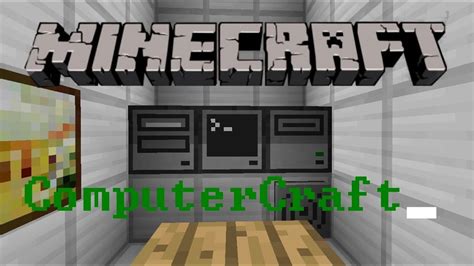 Minecraft 1710 Mod Computercraft Mod Computers And More In