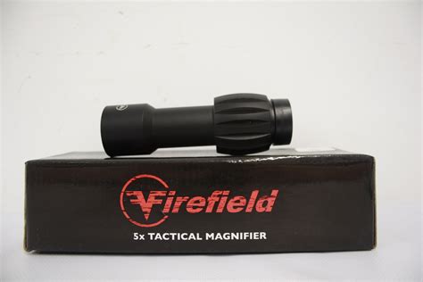 Firefield 5x Tactical Magnifier Ff19021 — All American Military Surplus