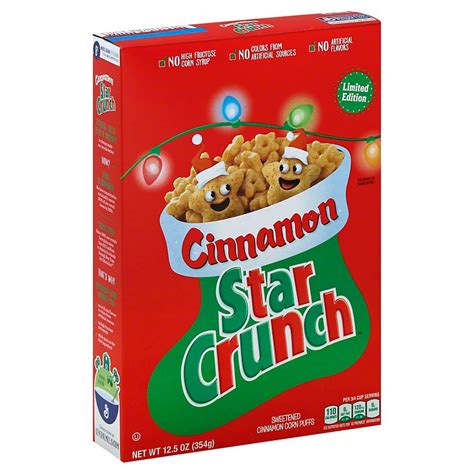 General Mills Cinnamon Star Crunch Shop Cereal At H E B