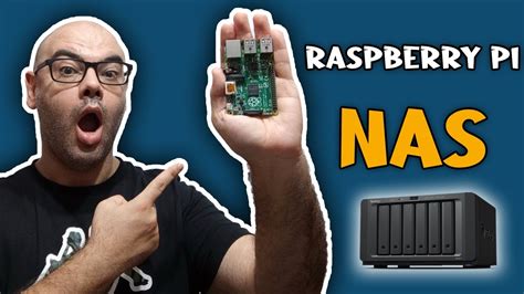 Come Costruire Un Nas Raspberry Pi Con Openmediavault Youtube