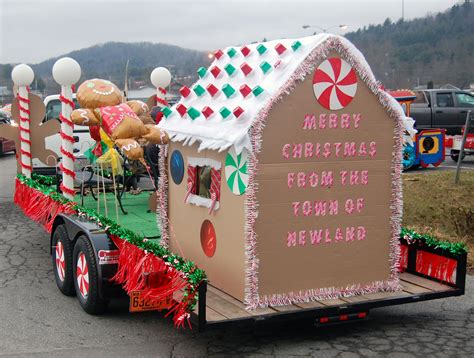 Unique Ideas For Christmas Parade Floats 2nd Weekend Of The Christmas