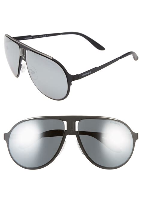 Carrera Eyewear 61mm Aviator Sunglasses Nordstrom