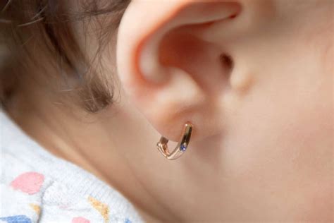 Piercing Babys Ears Being The Parent