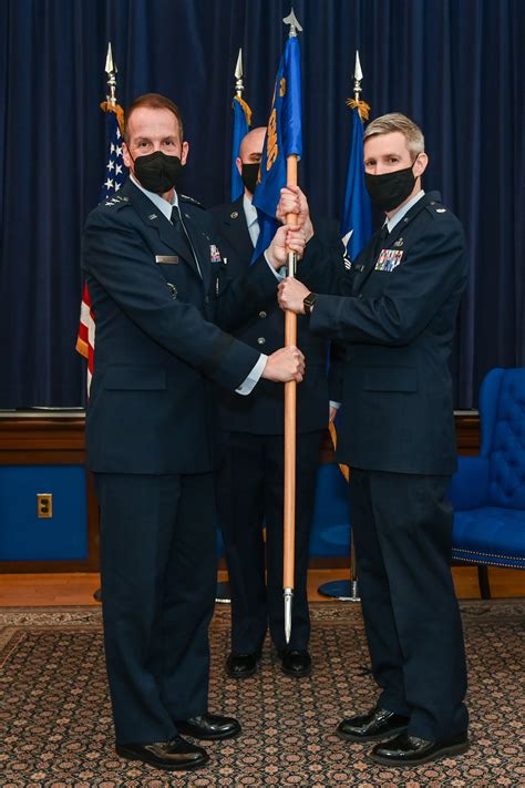 Hanscom Welcomes New Detachment Commander Hanscom Air Force Base Article Display