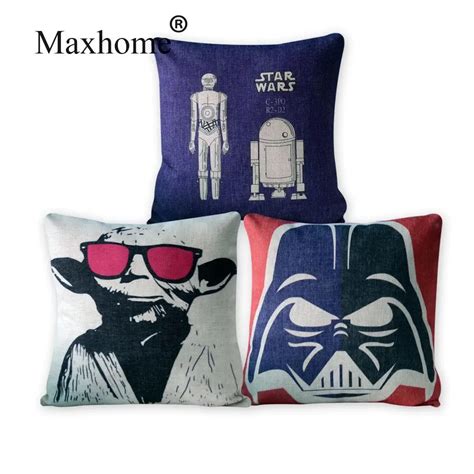 Star Wars Decorative Pillowcase Home Decor Throw Pillow Cushion