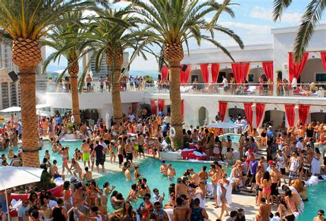 Las 10 Pool Parties Más Cool De Las Vegas