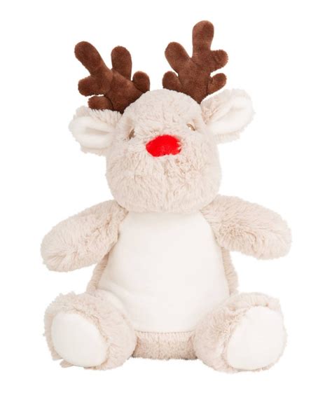 Personalised Teddy Soft Toy Plush T Toy Boys Girls Reindeer Etsy Uk