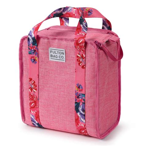fulton bag co selena lunch tote floral 1 ct shipt