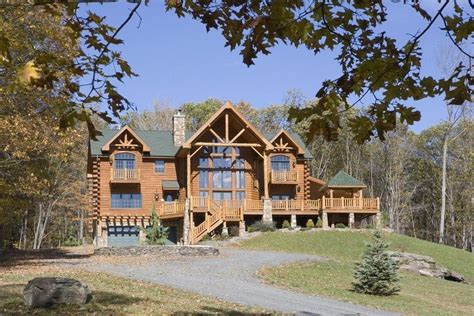 Elegant Log Cabins For Sale In West Virginia New Home Plans Design