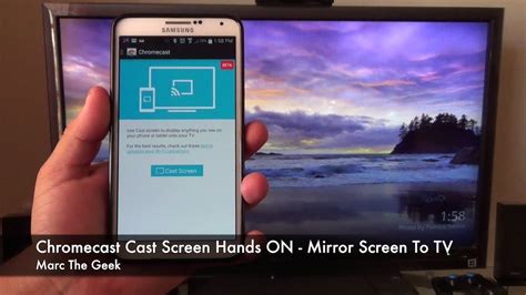 How to cast to firestick on ios. Chromecast Cast Screen Feature - How To Mirror Screen To ...