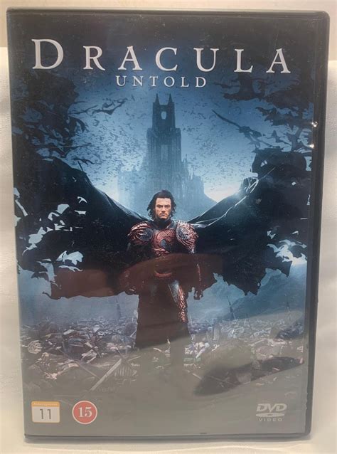 Dracula Untold Dvd 408467534 ᐈ Köp På Tradera