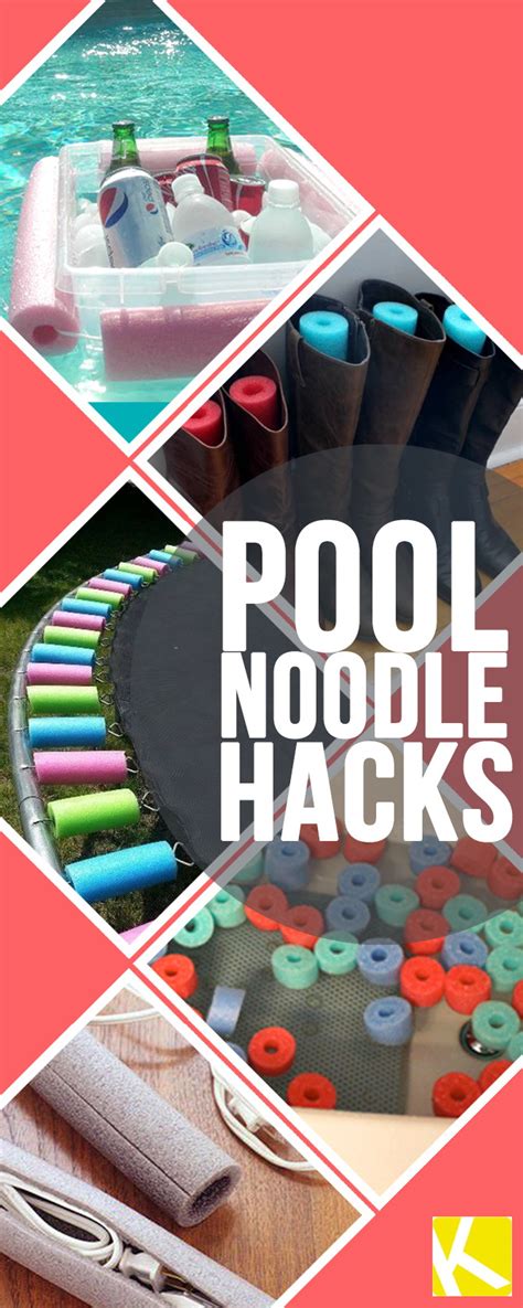 10 Ridiculously Amazing Ways To Repurpose A Pool Noodle