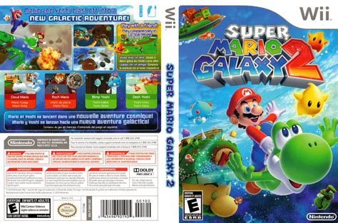 Starship mario can be explored, much like the. Games Covers: Super Mario Galaxy 2 - Wii