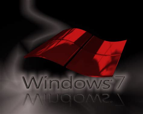 Windows 7 Red Wallpapers Wallpaper Cave