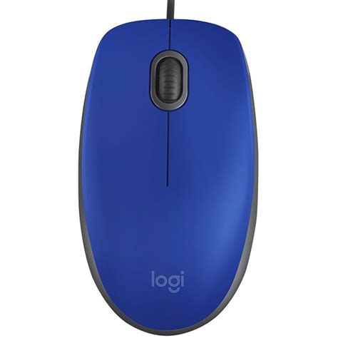 Logitech Optical Mouse M110 Silent Blue Digital World