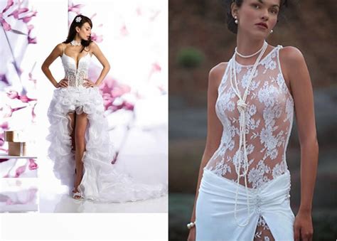 Nollywoodfreaks Checkout These Strange And Body Revealing Wedding Dresses See Photos