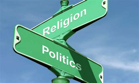 religion and politics what is the relationship between religion and politics