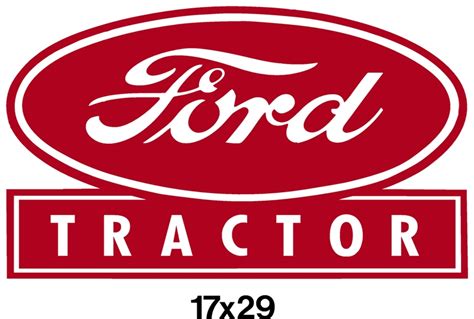 Old Ford Tractor Logo
