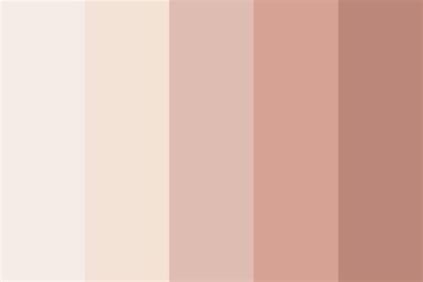 Creamy Peach Color Palette Peach Color Palettes Color Palette Sexiz Pix