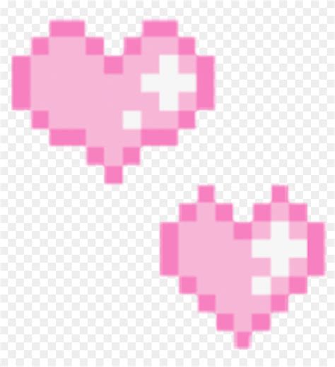 Pixel Art Image  Cuteness Cute Pixel Heart Transparent Hd Png