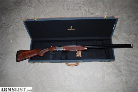 Armslist For Sale Browning 725 Sporting