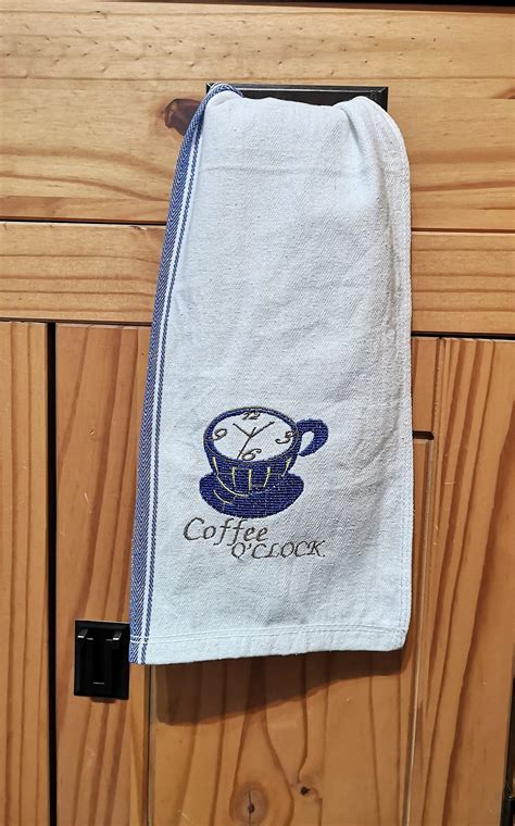 Personalised Dish Towel Embroidered Dish Towel Vintage French Etsy