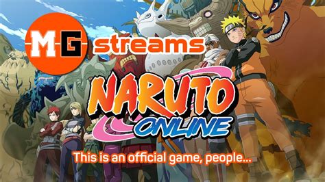 Naruto Online Official Naruto Mmorpg Game Gameplay Livestream Youtube