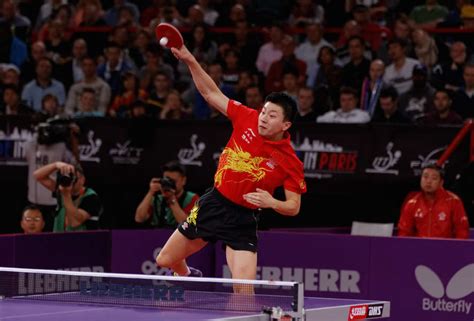 Olympic Ping Pong Player Ma Longs Secret To Staying Calm