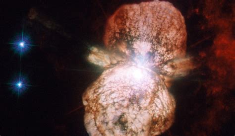 Eta Carinae The Star At The Point Of Exploding ~ Freeastroscience