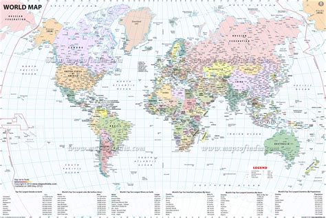 Large Printable World Map Pdf Free Map Resume Example Vrogue Co