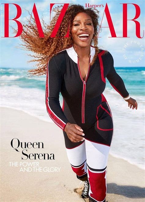 Serena Williams Is The Cover Star Of Harpers Bazaar Uk July Issue Tennis Fashion Miami
