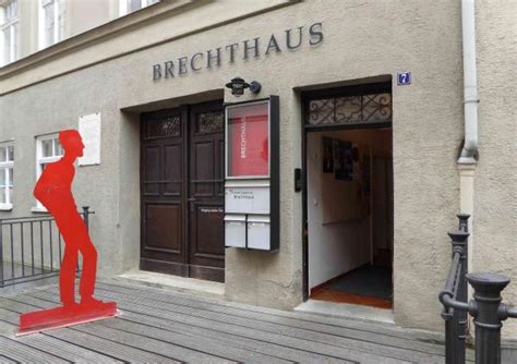 Ein eigenheim zu haben ist für viele. Alles über Bertolt Brecht in Berlin | Kultureller ...