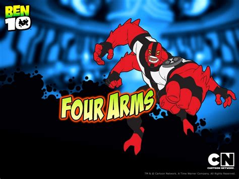 Ben 10 Four Arms Picture And Free Wallpaper Cartoon Network