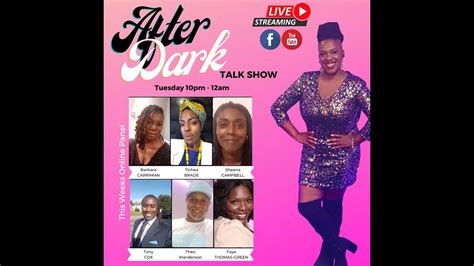After Dark Talk Show Christmas Edition Youtube