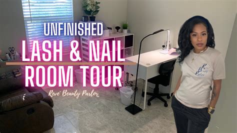 Lash And Nail Room Tour Youtube