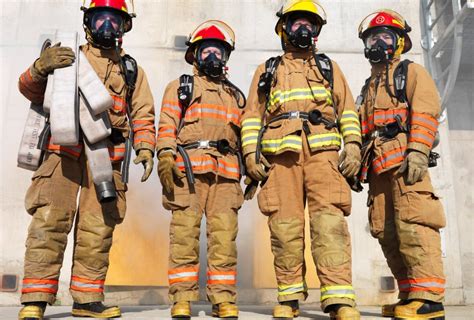 Firefighters Suit Up