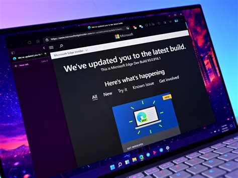 Microsoft Edge Dev Adds Keyboard Shortcut For Toggling Between