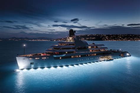 Top 50 Largest Yachts In The World F