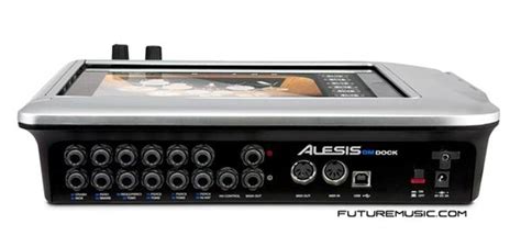 You slot an ipad, ipad2 or ipad 3 into the dm dock, plug triggers or electronic drum the only drum module for ipad, ipad 2 and ipad 3. Alesis Unveils DM Dock - Percussion Module / Clam-Case For ...