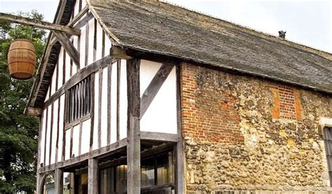 Southampton Medieval Merchants House Historic House Palace In