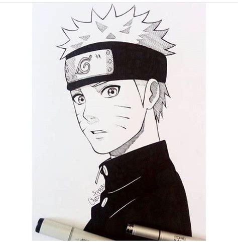 Pin By Toka Kn On صور Naruto Sketch Anime Naruto Naruto Sketch Drawing