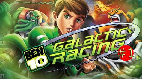 Ben 10 Galactic Racing Gameplay Walkthrough 1 Youtube
