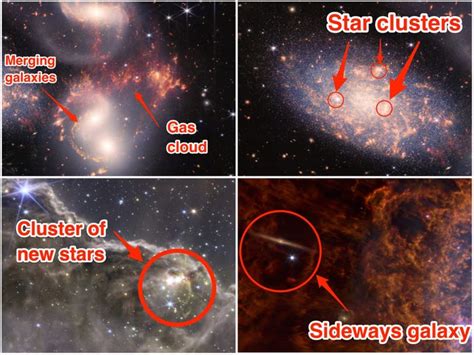 James Webb Space Telescope Reveals Hidden Details Visible In Infrared