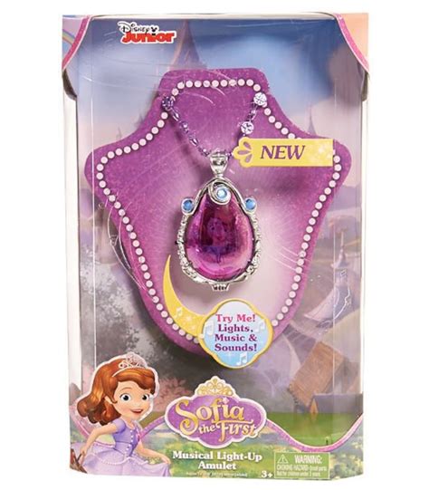 Disney Sofia The First Talking Magical Amulet Ubicaciondepersonas