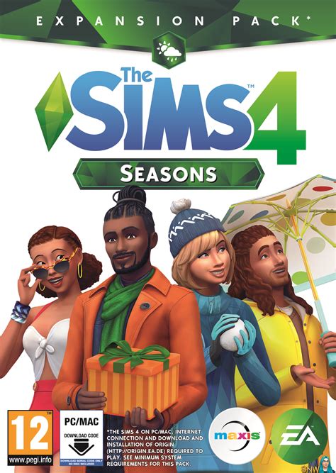 The Sims 4 Seasons Snw