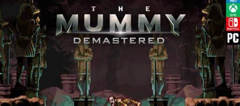 análisis the mummy demastered ps4 pc switch xbox one