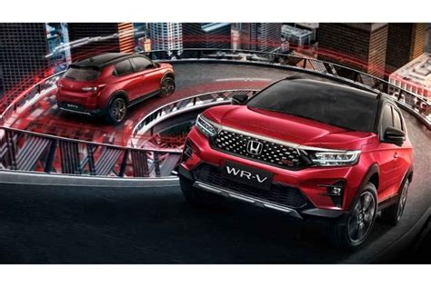 2023 Honda Wr V Enters Subcompact Suv Market With Jakarta Premier