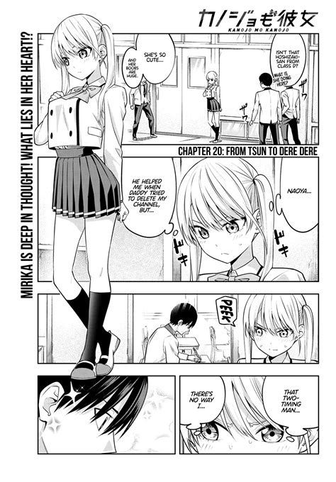 Kanojo mo Kanojo, Chapter 20: From Tsun To Dere Dere - English Scans
